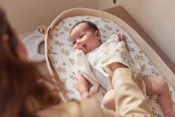 Jollein Hoeslaken Wieg Jersey 40/50x80/90cm Wild Flowers -Babyartikelen Winkel 1200x800 191