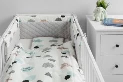 Sensillo Bedbumper - Bed Zijbeschermers - Anti Stootrand - Bedomrander [180x30 Cm] -Babyartikelen Winkel 1200x800 205