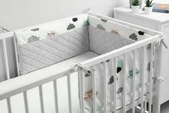 Sensillo Bedbumper - Bed Zijbeschermers - Anti Stootrand - Bedomrander [180x30 Cm] -Babyartikelen Winkel 1200x800 207