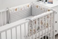 Sensillo Bedbumper - Bed Zijbeschermers - Anti Stootrand - Bedomrander [180x30 Cm] -Babyartikelen Winkel 1200x800 209