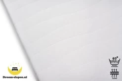 Baby/peuter Matras 70x140 12cm - Anti Allergische Bamboo Tijk - Ventilerend - Koudschuim -Babyartikelen Winkel 1200x800 218