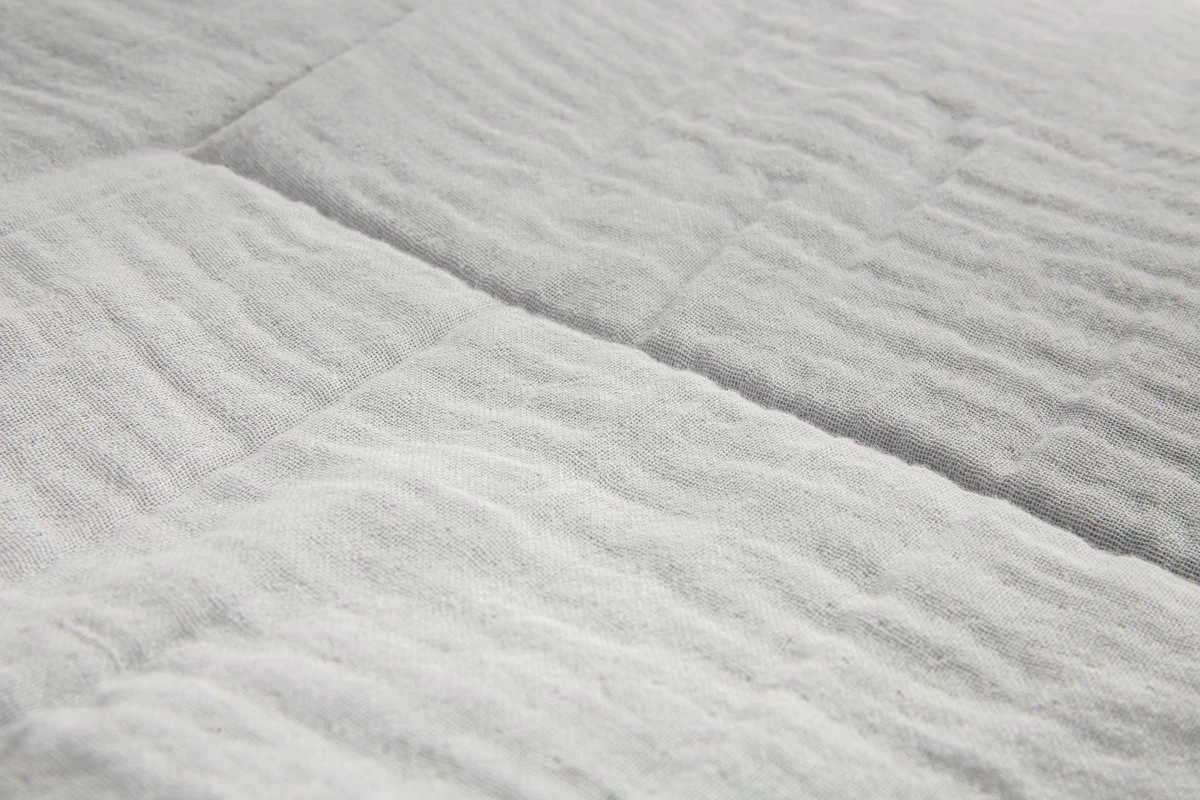 Sensillo Baby Dekbed En Kussen - Cadeau Set - Katoen - Blauw 2 Sensillo Baby Dekbed En Kussen - Cadeau Set - Katoen - Blauw - Afbeelding 2