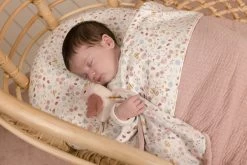 Little Dutch Ledikantdeken Flowers & Butterflies -Babyartikelen Winkel 1200x800 230