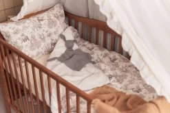Jollein Baby Dekbedovertrek Met Sloop 100x135/140cm Pimpelmees - Forest Animals -Babyartikelen Winkel 1200x800 234