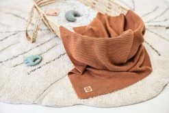 Jollein Baby Deken Wieg 75x100cm Basic Knit - Caramel -Babyartikelen Winkel 1200x800 248