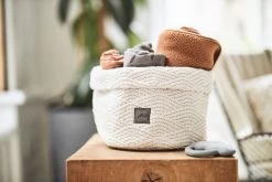 Jollein Baby Deken Ledikant 100x150cm Basic Knit - Caramel -Babyartikelen Winkel 1200x800 252