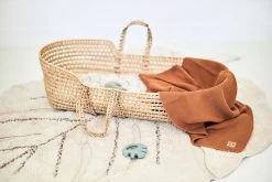 Jollein Baby Deken Ledikant 100x150cm Basic Knit - Caramel -Babyartikelen Winkel 1200x800 254