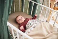 Jollein Baby Deken Ledikant 100x150cm Basic Knit - Nougat -Babyartikelen Winkel 1200x800 268