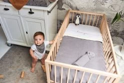 Jollein Baby Deken Wieg 75x100cm Teddy Bliss Knit - Nougat -Babyartikelen Winkel 1200x800 281