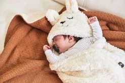 Jollein Baby Deken Wieg 75x100cm Teddy Bliss Knit - Nougat -Babyartikelen Winkel 1200x800 282