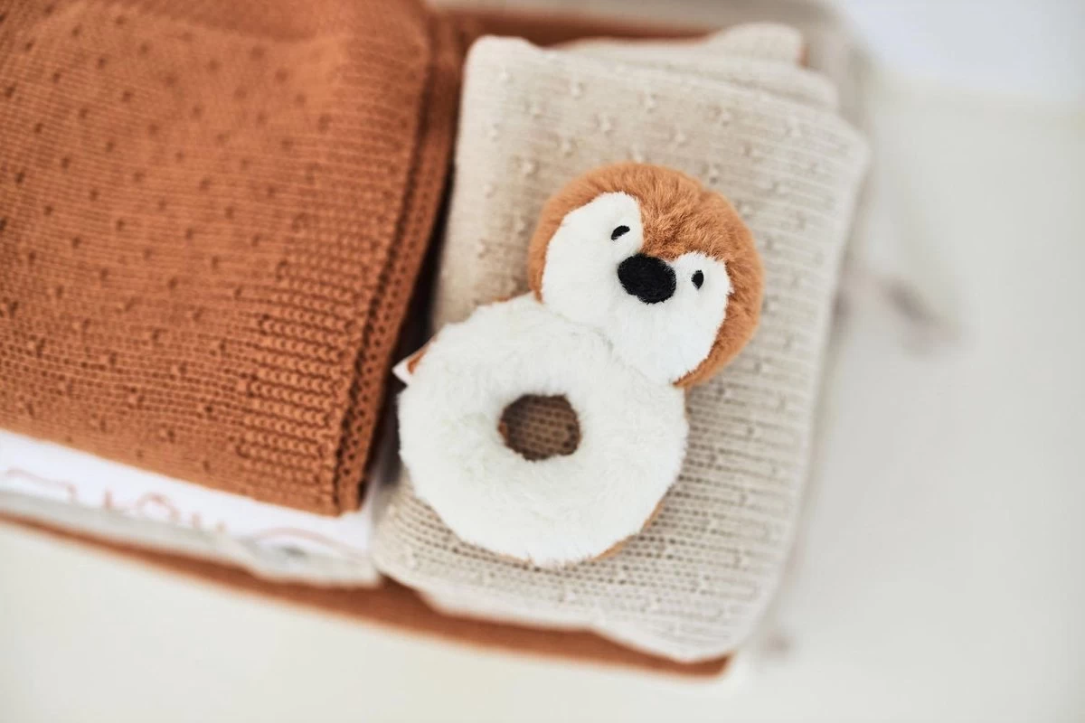 Jollein Baby Deken Ledikant 100x150cm Bliss Knit - Nougat 15 Jollein Baby Deken Ledikant 100x150cm Bliss Knit - Nougat - Afbeelding 15