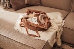 Jollein Baby Deken Ledikant 120x120cm Muslin Fringe - Ivory -Babyartikelen Winkel 1200x800 294