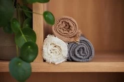 Jollein Baby Deken Ledikant 120x120cm Muslin Fringe - Ivory -Babyartikelen Winkel 1200x800 295