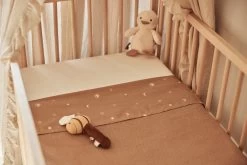 Jollein Baby Deken Wieg 75x100cm Basic Knit - Biscuit -Babyartikelen Winkel 1200x800 298