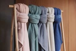 Jollein Baby Deken Ledikant 100x150cm Basic Knit Forest Green/Fleece -Babyartikelen Winkel 1200x800 301