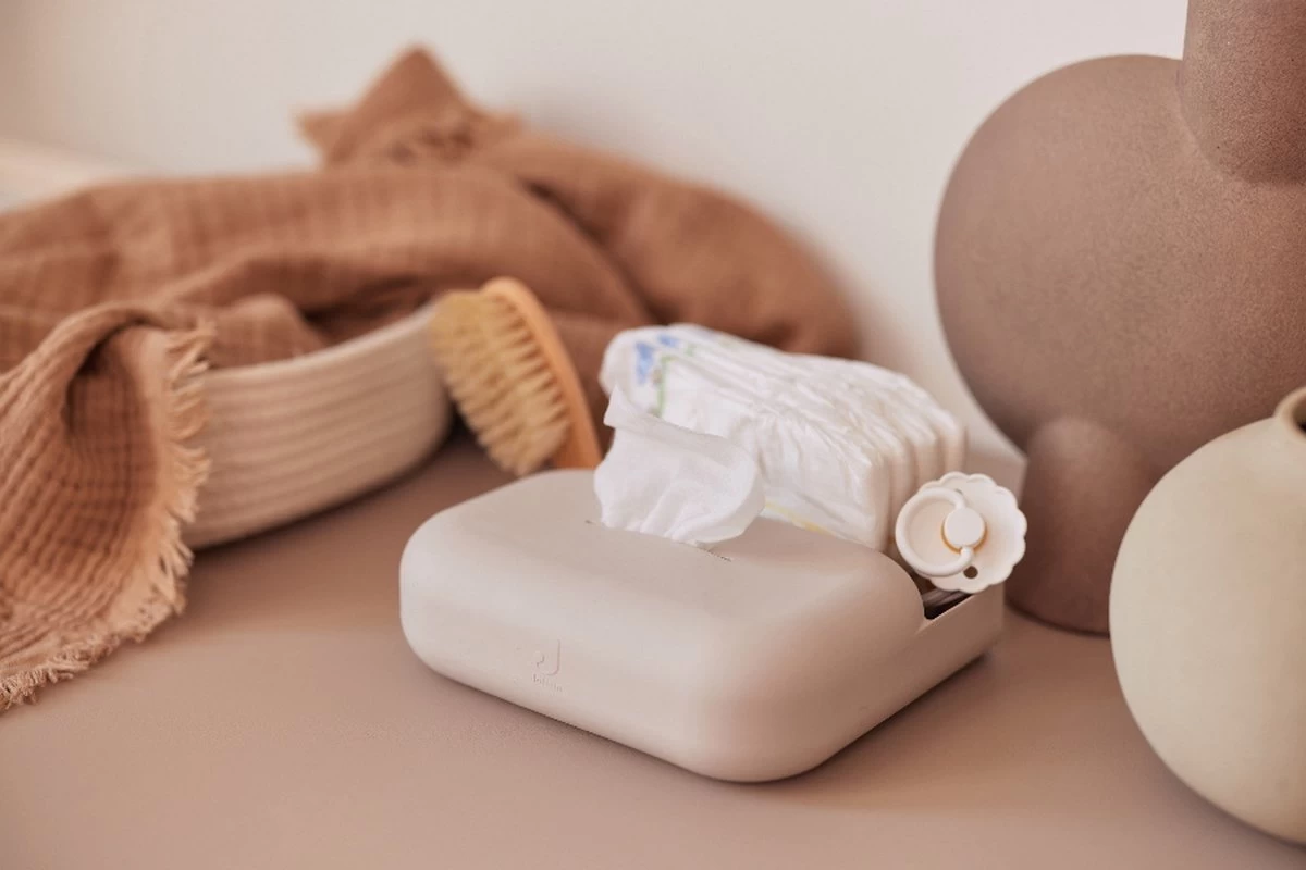 Jollein Billendoekjes Box Siliconen - Pale Pink 5 Jollein Billendoekjes Box Siliconen - Pale Pink - Afbeelding 5