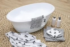 Meyco Zebra Animal Starterset - 9-pack - Hydrofiel - Black -Babyartikelen Winkel 1200x800 354