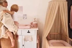 Jollein Hydrofiel Multidoek Spot 115x115cm - Caramel - 2 Stuks -Babyartikelen Winkel 1200x800 357