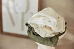 Jollein Hydrofiele Doek Small 70x70cm Stargaze - Leaf Green - 3 Stuks -Babyartikelen Winkel 1200x800 374