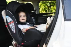 Babyauto Biro D FIX Black/grey Group 0+ 1 2 3 - 0-36 Kg - Isofix -Babyartikelen Winkel 1200x800 49