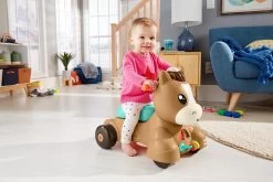Fisher Price Fisher-Price Pony Loopvriendje - Looptrainer Baby - Bruin - Groen -Babyartikelen Winkel 1200x800 5