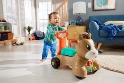 Fisher Price Fisher-Price Pony Loopvriendje - Looptrainer Baby - Bruin - Groen -Babyartikelen Winkel 1200x800 6