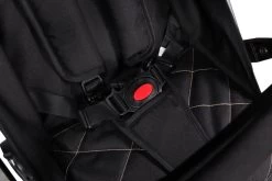 Ding Vivo Wandelwagen - Zwart - Inklapbare Buggy - Inclusief Boodschappenmandje En Zonnekap -Babyartikelen Winkel 1200x800 70