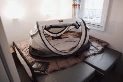 Deryan Peuter Luxe Campingbedje – Inclusief Zelfopblaasbare Matras - Cream -Babyartikelen Winkel 1200x800 77