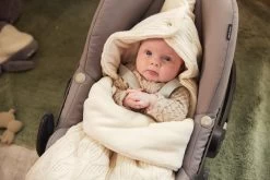 Jollein Voetenzak Voor Autostoel & Kinderwagen - Spring Knit - Ivory -Babyartikelen Winkel 1200x800 96