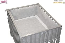 Steff - Parkomrander - Boxomrander 340x29 Cm - Print Schommelpaardjes - OEKO-TEX Standard 100 -Babyartikelen Winkel 1200x801 5