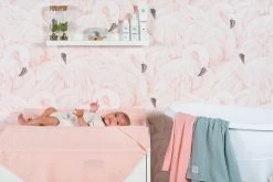 Jollein Baby Deken Ledikant Basic Knit 100x150cm - Pale Pink -Babyartikelen Winkel 1200x801 8