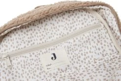 Jollein Luiertas Rugzak Boucle - Biscuit -Babyartikelen Winkel 1200x802 3