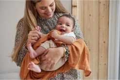 Jollein Baby Deken Ledikant 100x150cm Basic Knit - Caramel -Babyartikelen Winkel 1200x802 6