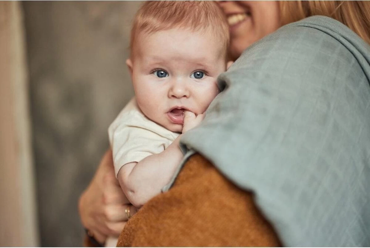 Jollein Baby Deken Wieg 75x100cm Basic Knit - Forest Green 15 Jollein Baby Deken Wieg 75x100cm Basic Knit - Forest Green - Afbeelding 15