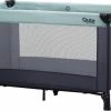 Qute Campingbed Q-sleep Mint/Antra