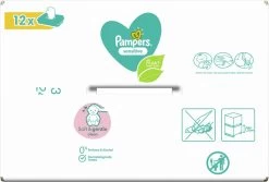 Pampers® Pampers - Sensitive - Billendoekjes - 1872 Doekjes - 36 X 52 -Babyartikelen Winkel 1200x810 4
