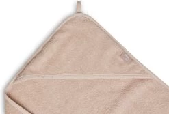 Jollein Badcape Badstof 75x75cm - Pale Pink -Babyartikelen Winkel 1200x813 7
