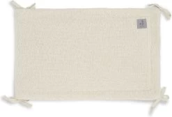 Jollein Bedomrander Bliss Knit 180x35cm - Nougat -Babyartikelen Winkel 1200x816