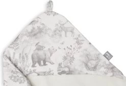 Jollein Badcape 75x75cm Pimpelmees - Forest Animals -Babyartikelen Winkel 1200x821 2