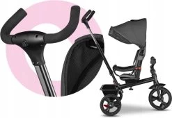 Merkloos Kinderwagen - 3 In 1 Kinderwagen - Duwfiets - Driewieler - Tot 25 Kg - Tot 36+ Maanden - Met Duwstang - Kinder Wagen - Kinder Driewieler - Buggy - Duwfiets -Babyartikelen Winkel 1200x824 3