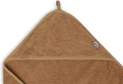 Jollein Badcape Badstof 75x75cm - Caramel -Babyartikelen Winkel 1200x826 2