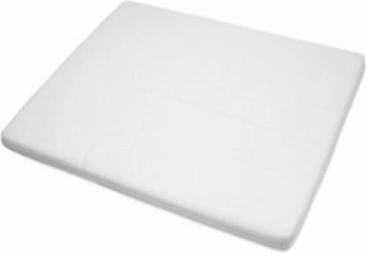 Bebies First Boxmatras Opvouwbaar 69.5x95 - Wit 1 Bebies First Boxmatras Opvouwbaar 69.5x95 - Wit