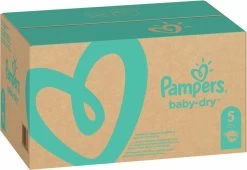 Pampers® Pampers Baby-Dry Luiers - Maat 5 (11-16 Kg) - 144 Stuks - Multi-Pack -Babyartikelen Winkel 1200x828 2