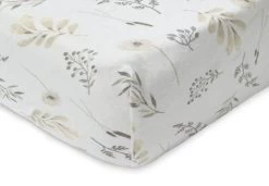 Jollein Baby Hoeslaken Ledikant Jersey 60x120cm Wild Flowers -Babyartikelen Winkel 1200x830 21