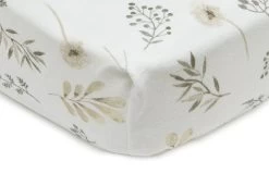 Jollein Baby Hoeslaken Ledikant Jersey 60x120cm Wild Flowers -Babyartikelen Winkel 1200x830 23