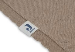 Jollein Baby Deken Ledikant 100x150cm Pointelle - Biscuit -Babyartikelen Winkel 1200x830 30