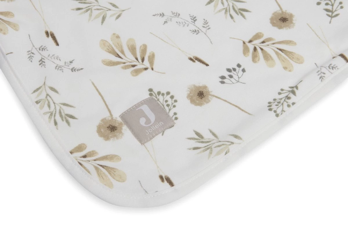 Jollein Baby Deken Wieg Jersey 75x100cm - Wild Flowers 4 Jollein Baby Deken Wieg Jersey 75x100cm - Wild Flowers - Afbeelding 4