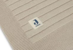 Jollein Baby Deken Wieg Pure Knit - Nougat - GOTS -Babyartikelen Winkel 1200x830 38