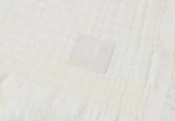 Jollein Baby Deken Ledikant 120x120cm Muslin Fringe - Ivory -Babyartikelen Winkel 1200x830 40