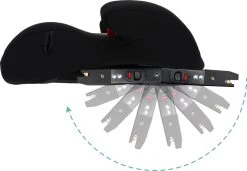 Auto Zitverhoger - Isofix - Autozitje - Kinderzitje - Zwart - Gecertificeerd - Fillikid -Babyartikelen Winkel 1200x831 2